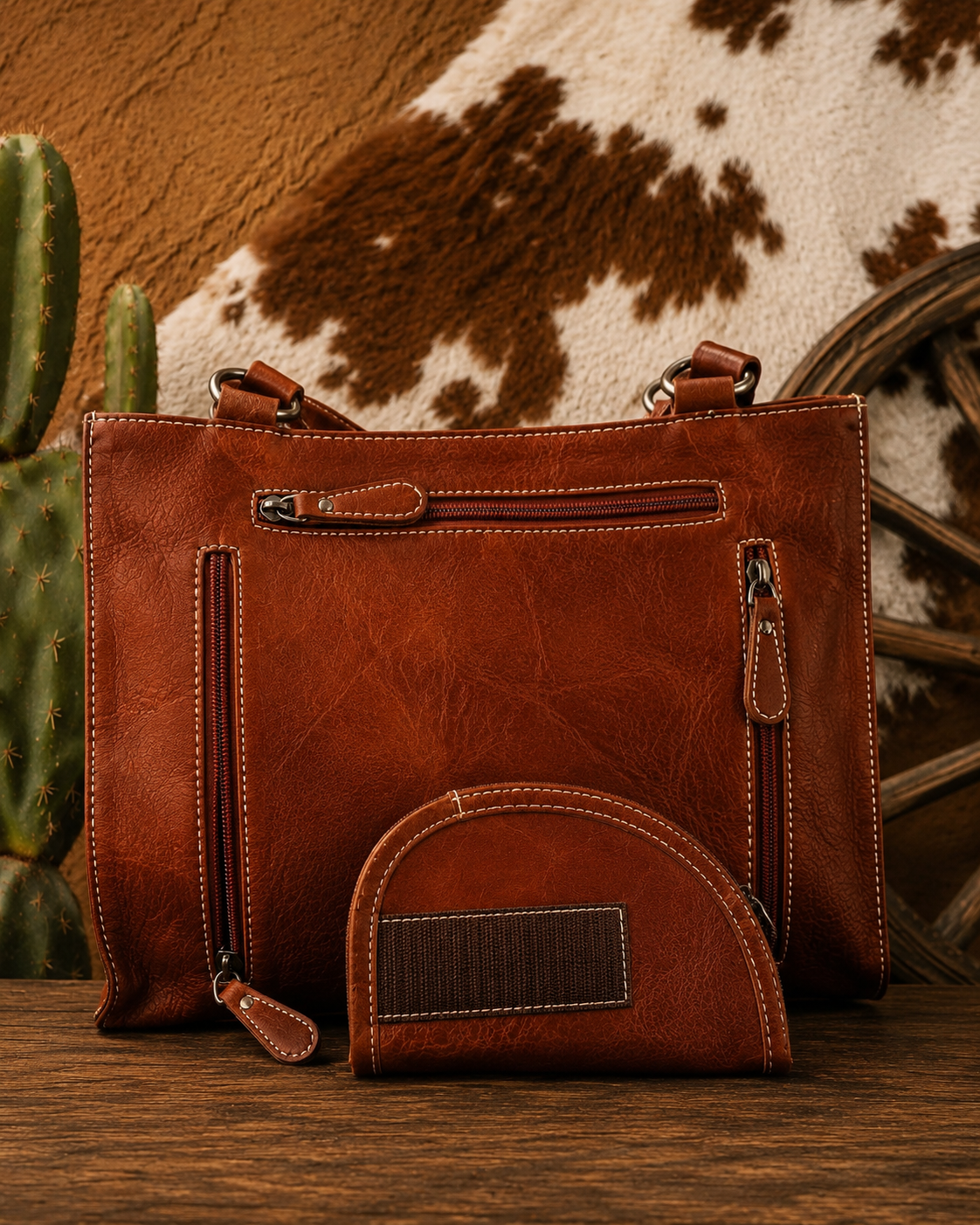 Sunflower Prairie Tote Concealed Carry