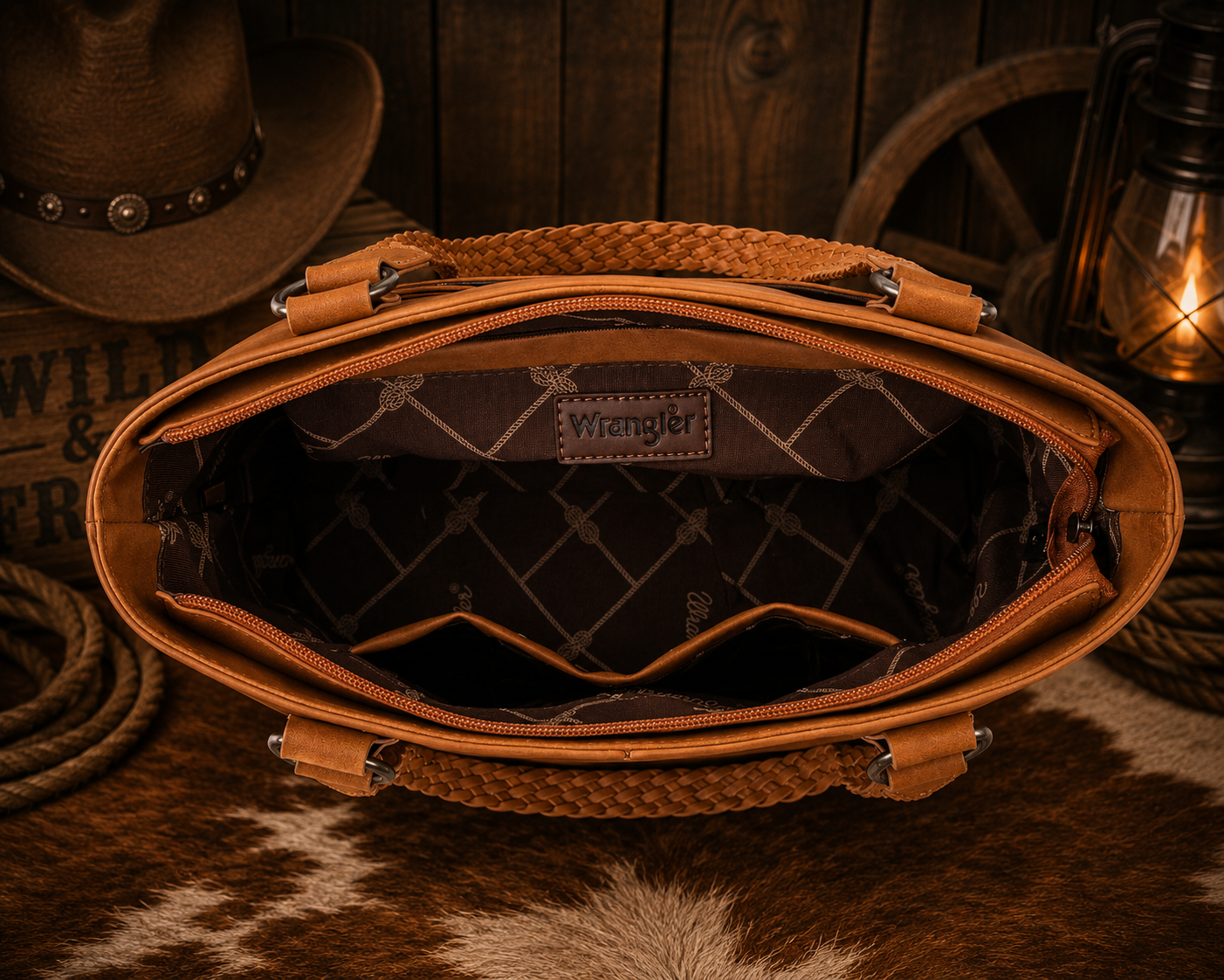 Wrangler Dustflower Trail Tote