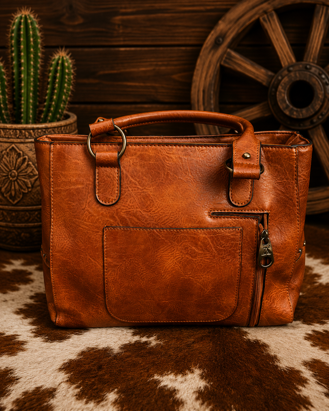 High Desert Duchess Concealed Carry Shoulder Bag