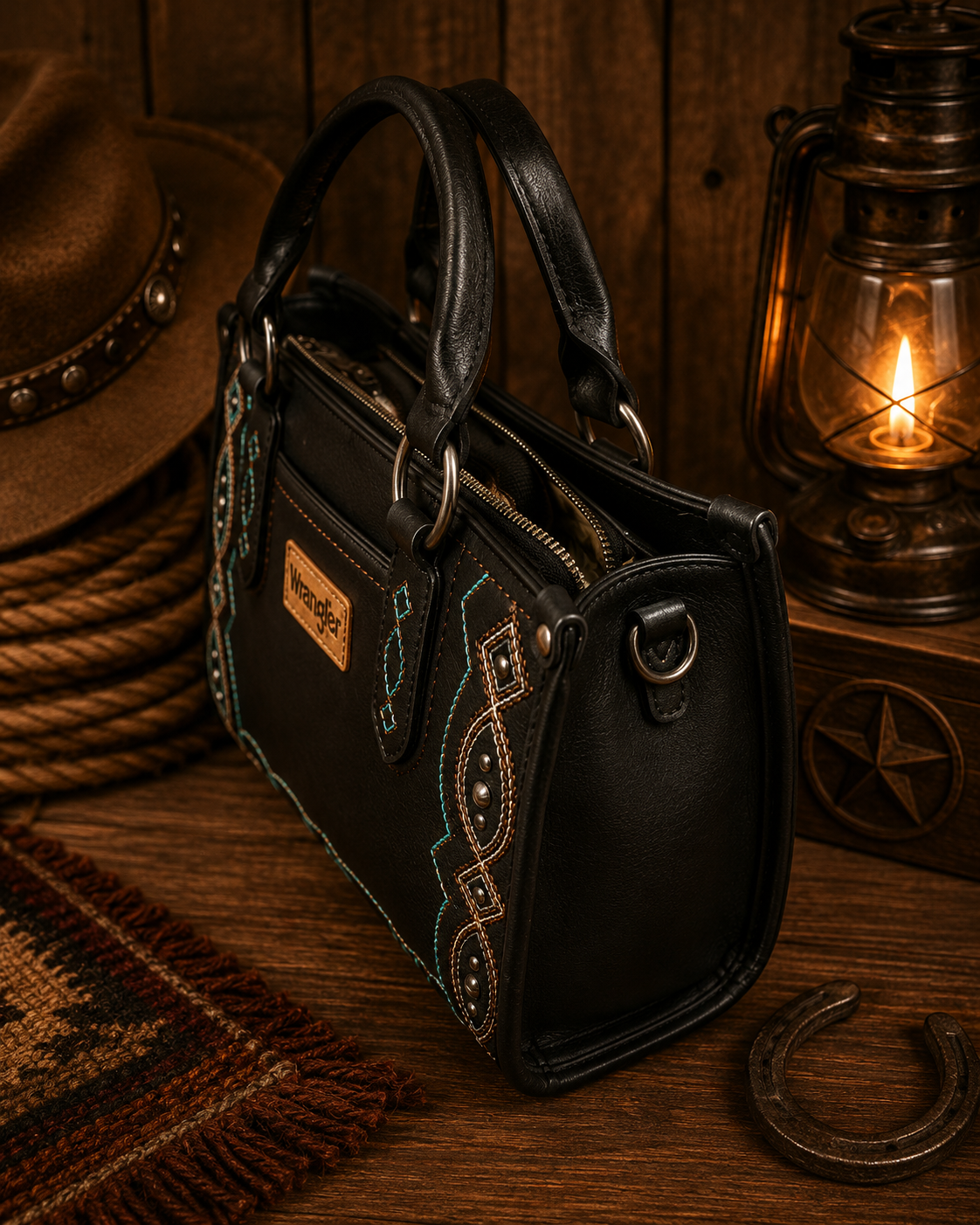 Wrangler Iron Hollow Shoulder Bag