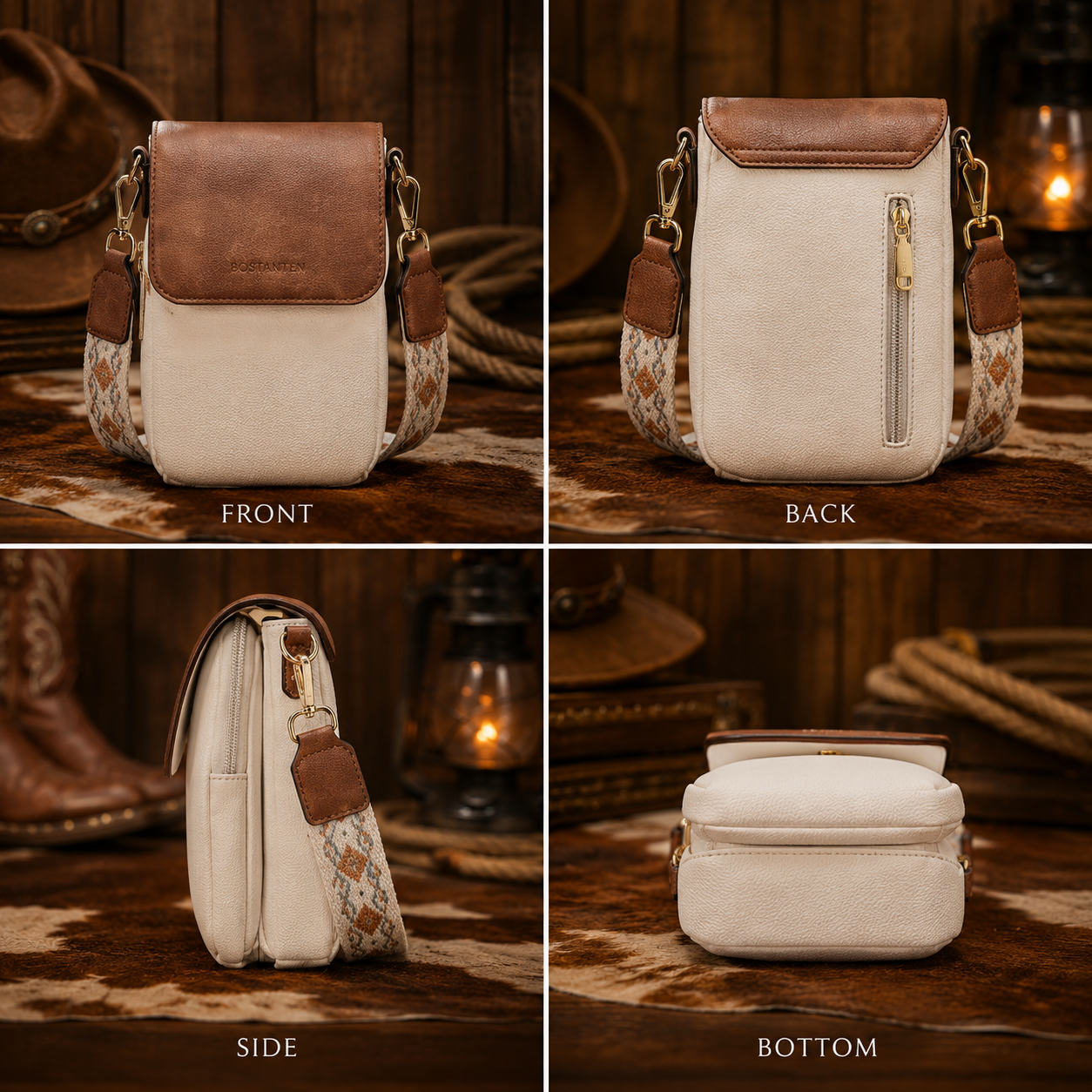 Ivory Trail Phone Crossbody