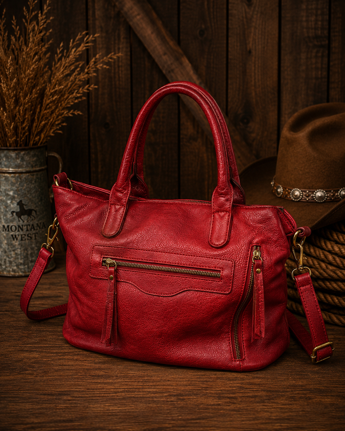 Wrangler Crimson Trail Concealed Carry Hobo