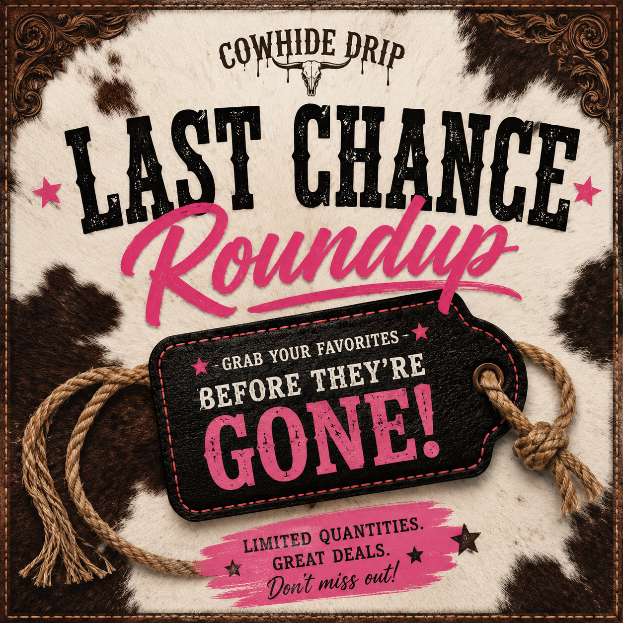 Last Chance Roundup