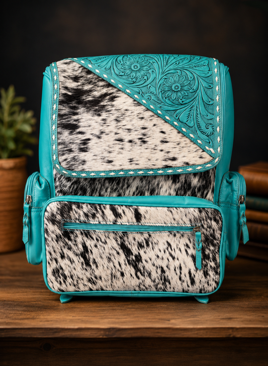 Turquoise Trailblazer Backpack
