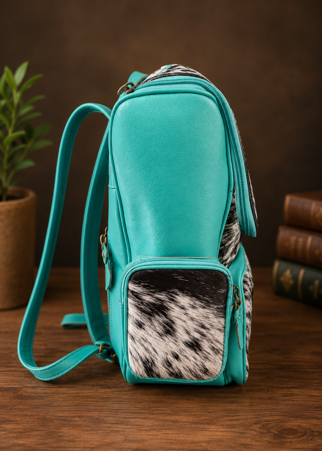 Turquoise Trailblazer Backpack