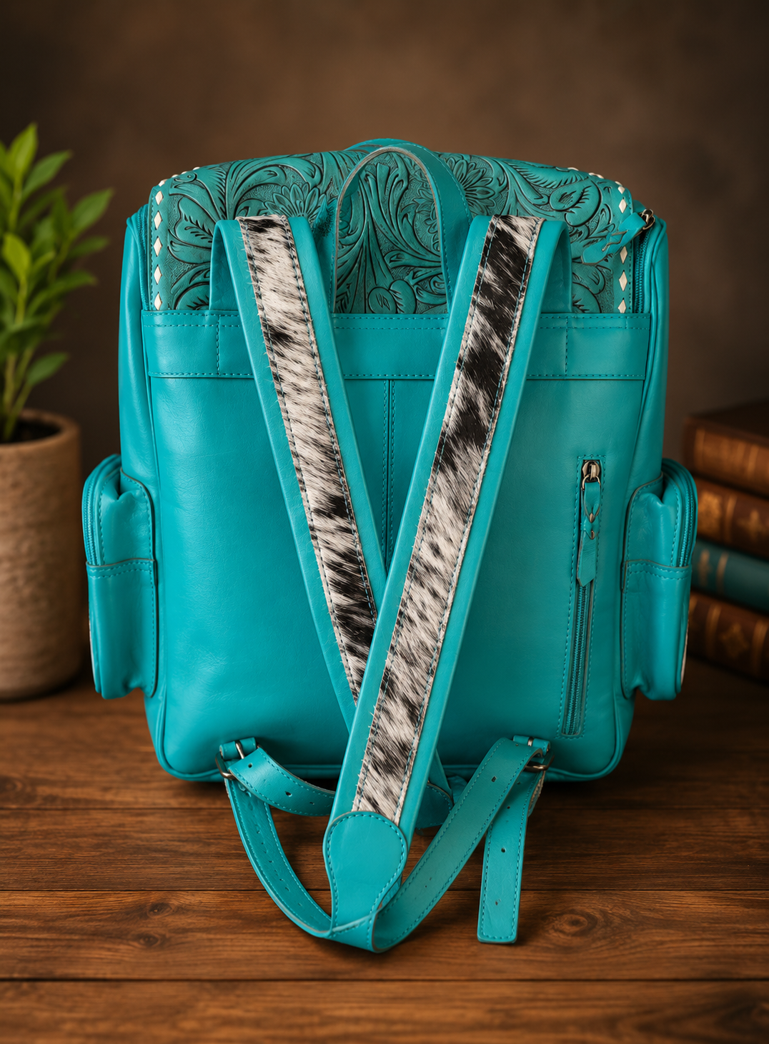 Turquoise Trailblazer Backpack