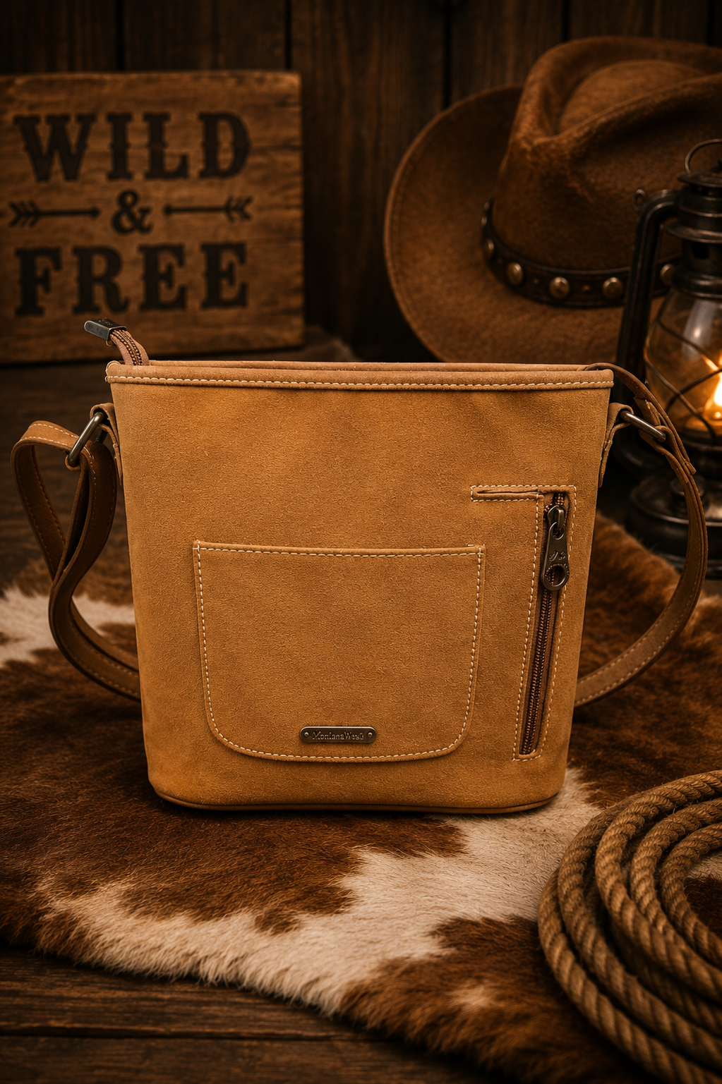 Montana West Sundown Crossbody