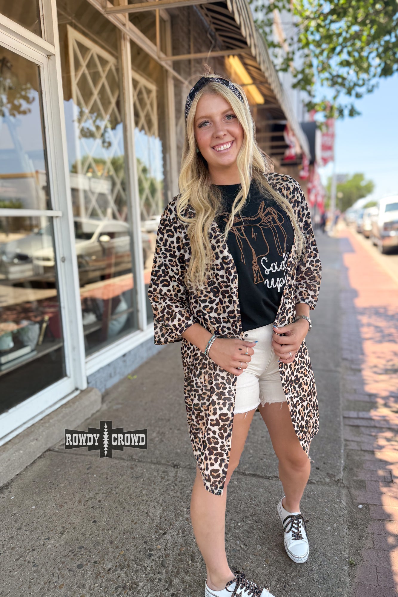 Wild Side Short Duster