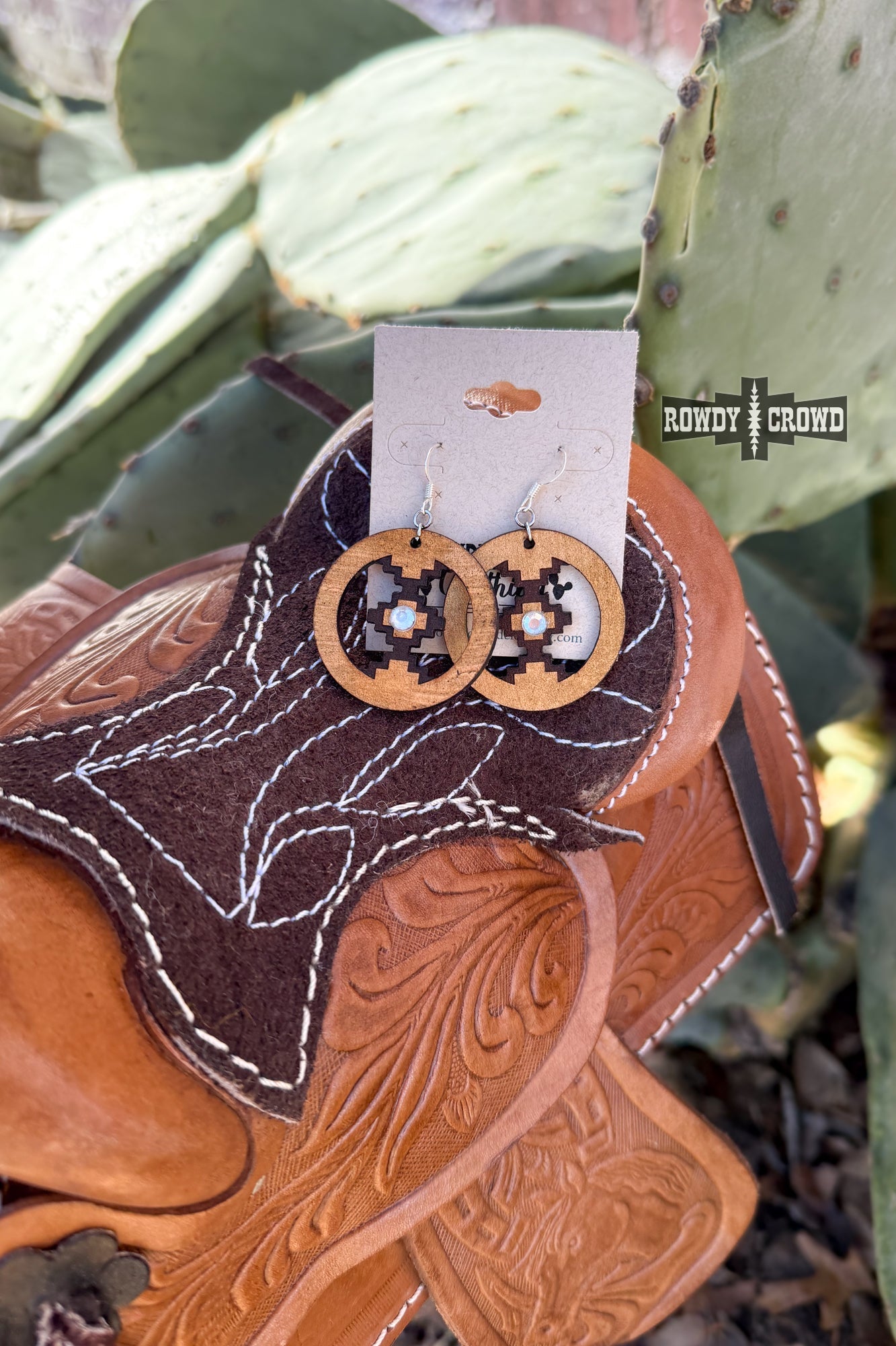 Wolf Creek Earrings