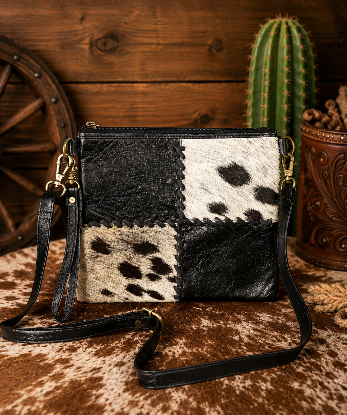 Blackwater Hide Crossbody Bag