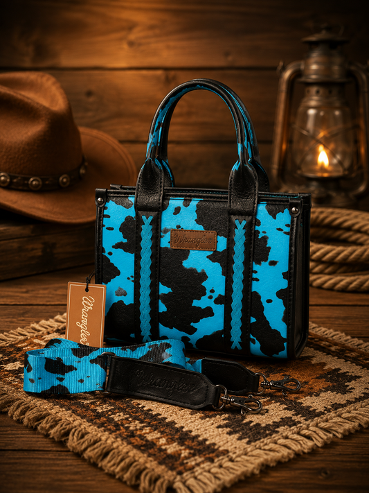 Wrangler Bluebonnet Outlaw Mini Tote