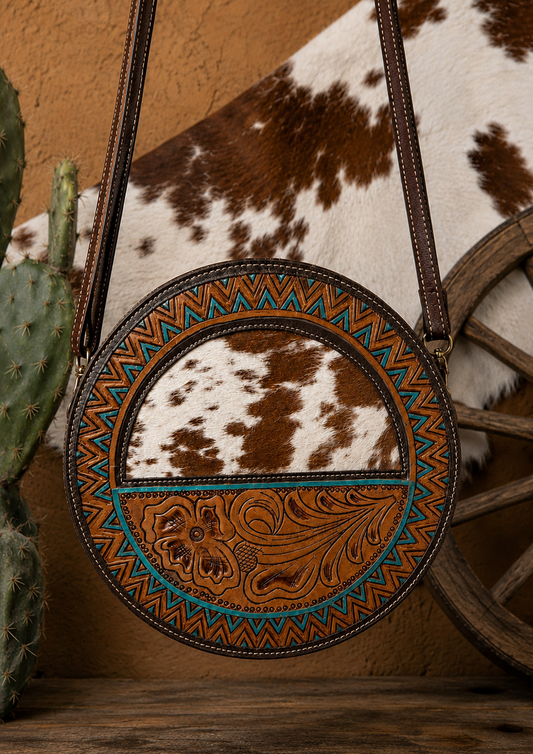 Canteen Leather Crossbody Bag