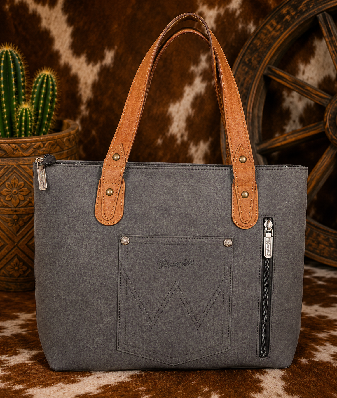 Wrangler Canyon Ridge Concealed Carry Tote Bag