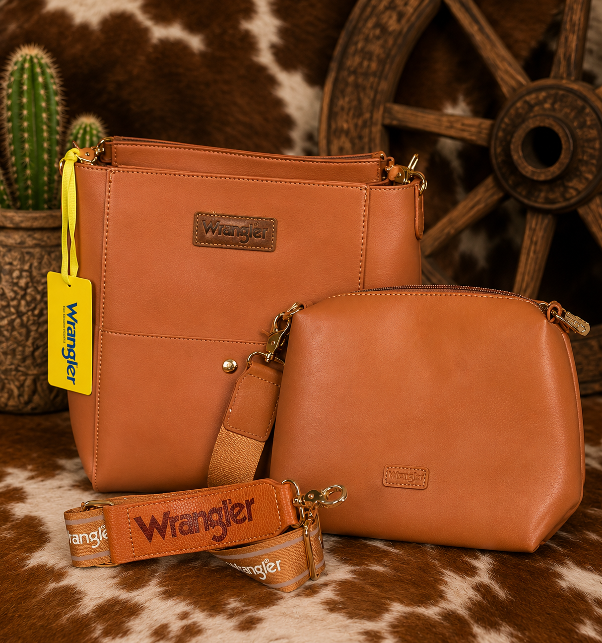 Wrangler Canyon Drift Bucket Bag Set
