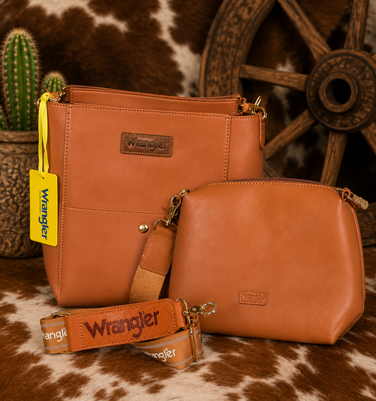 Wrangler Canyon Drift Bucket Bag Set