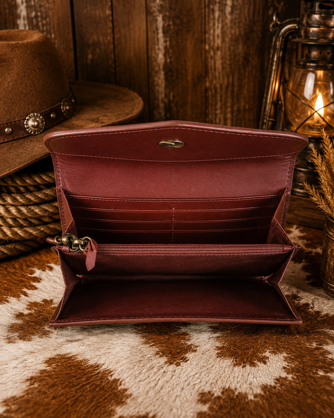 Turquoise Mesa Wristlet Wallet