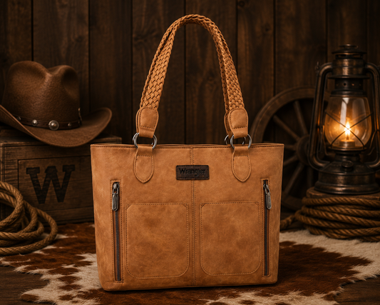 Wrangler Dustflower Trail Tote