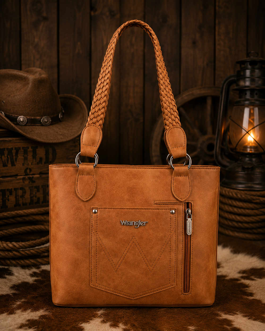 Wrangler Dustflower Trail Tote