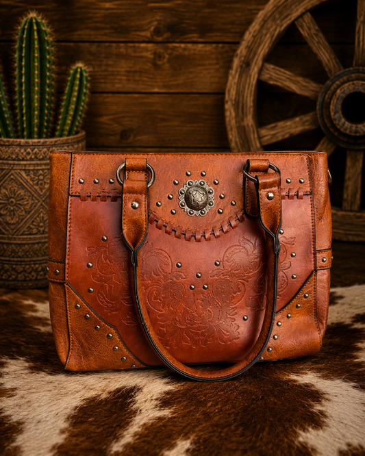 High Desert Duchess Concealed Carry Shoulder Bag