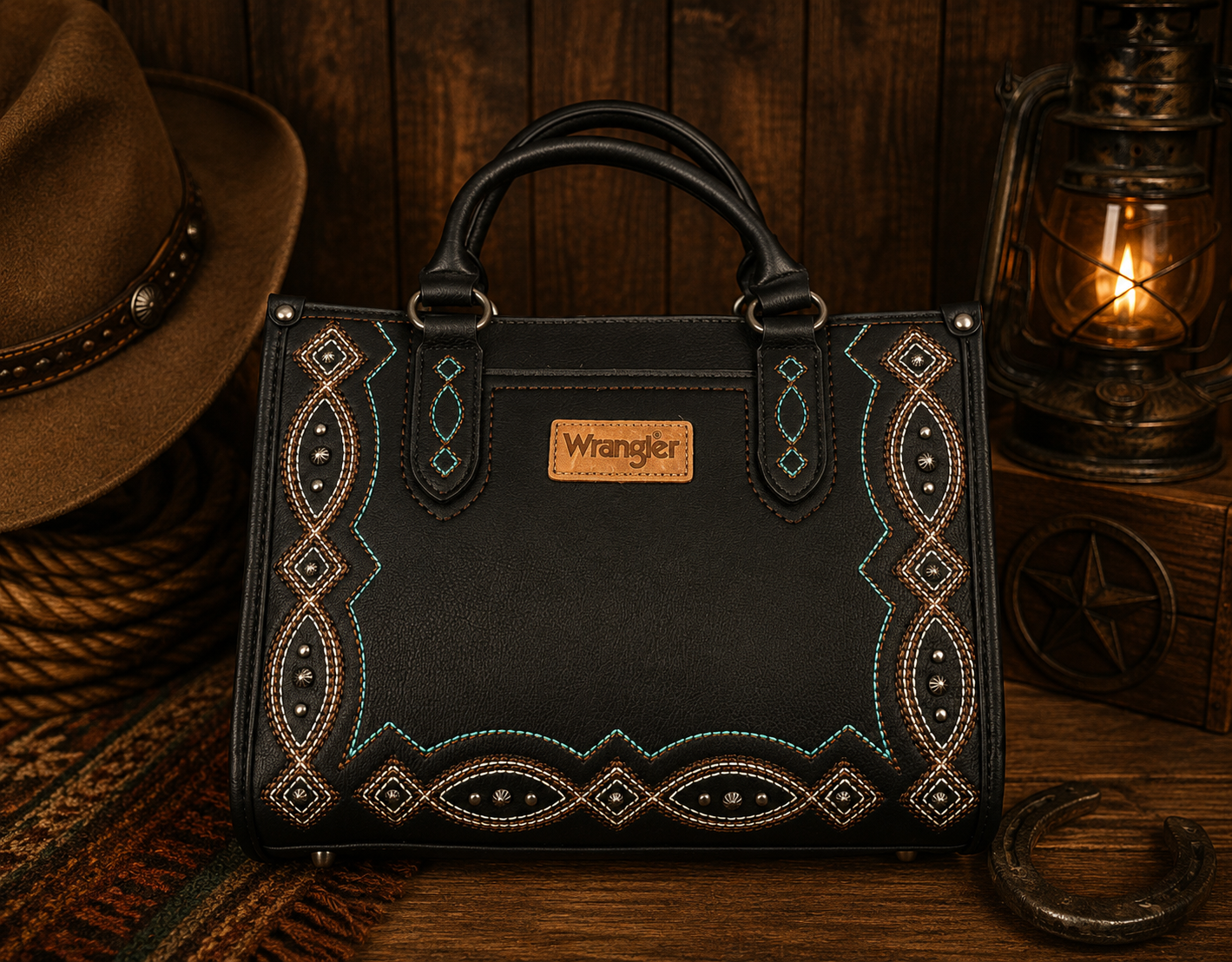 Wrangler Iron Hollow Shoulder Bag