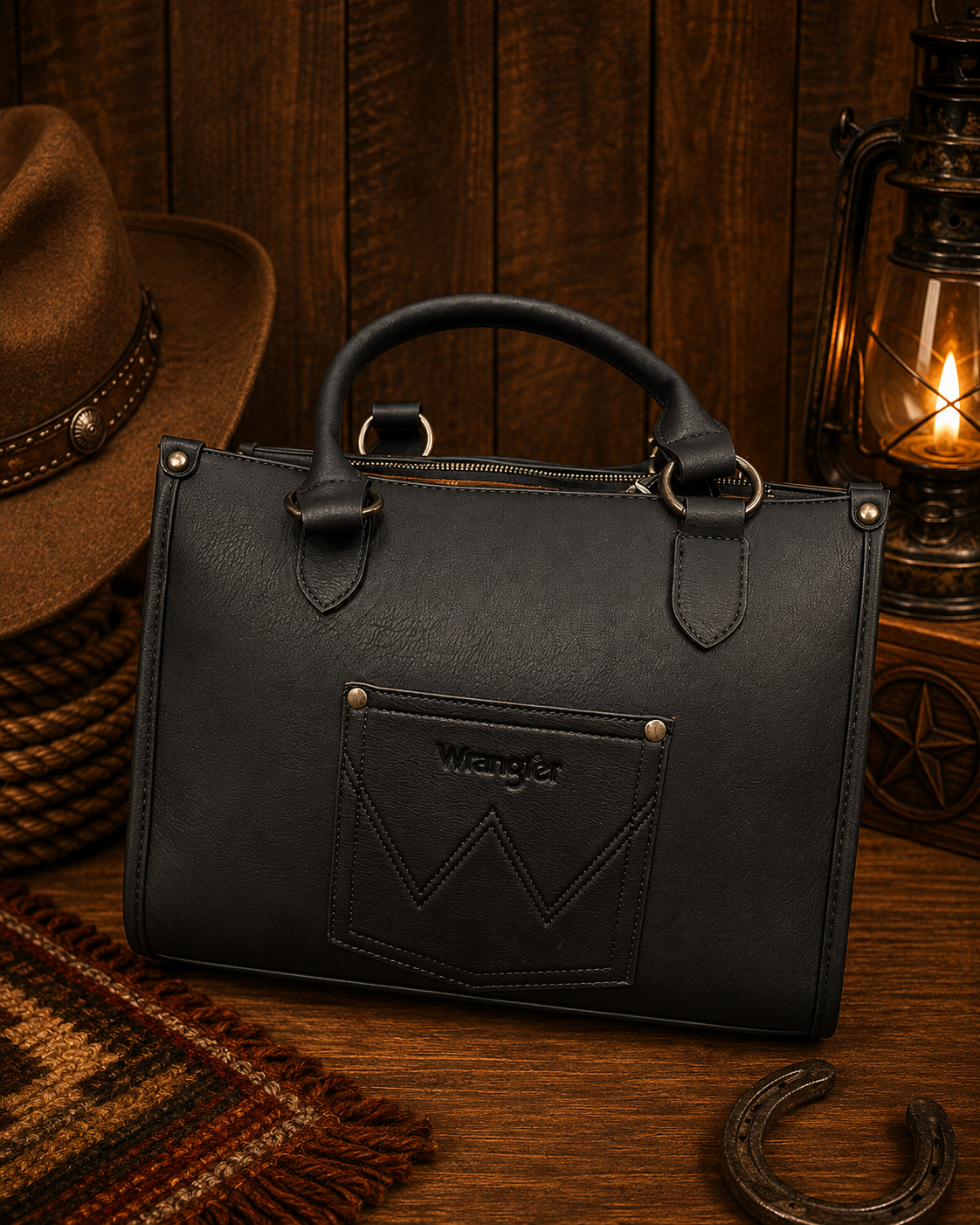 Wrangler Iron Hollow Shoulder Bag