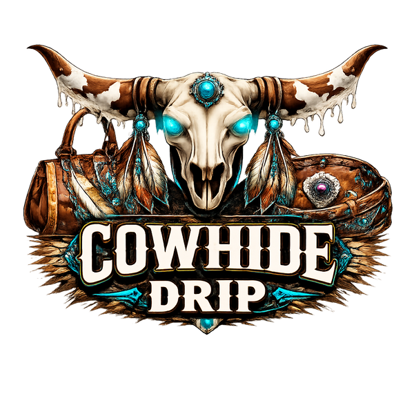 Cowhide Drip
