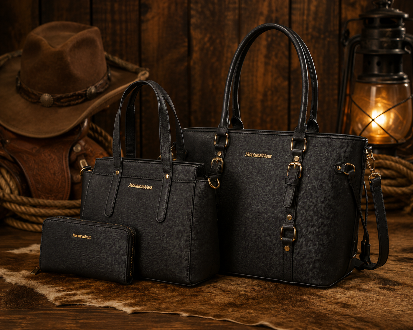 Montana West Raven Hollow Set