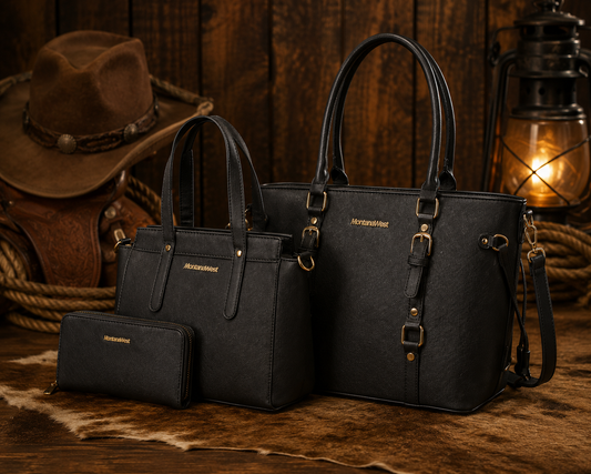 Montana West Raven Hollow Set