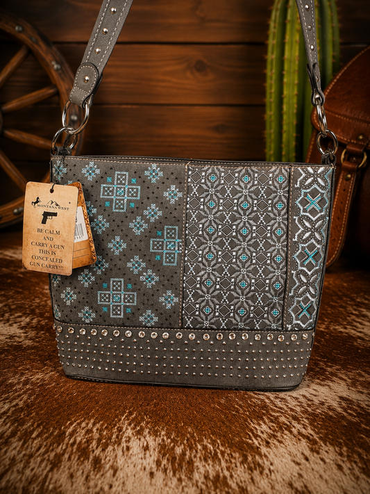 Montana West Moonstone Trail Concealed Carry Tote