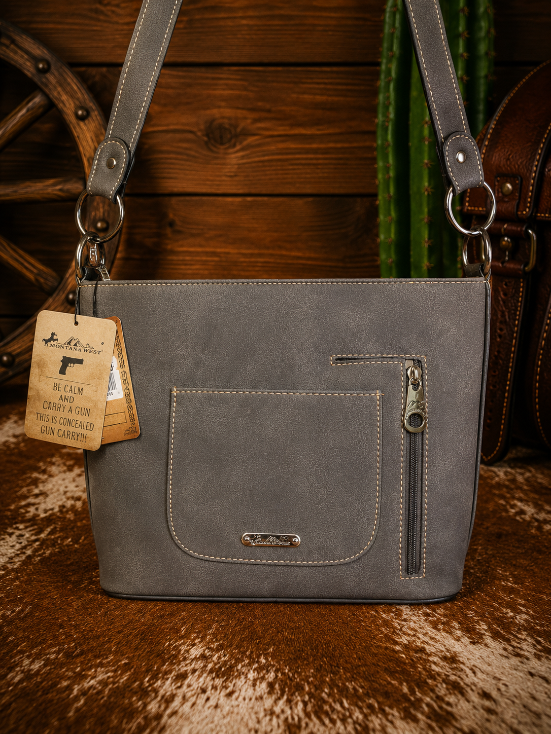 Montana West Moonstone Trail Concealed Carry Tote
