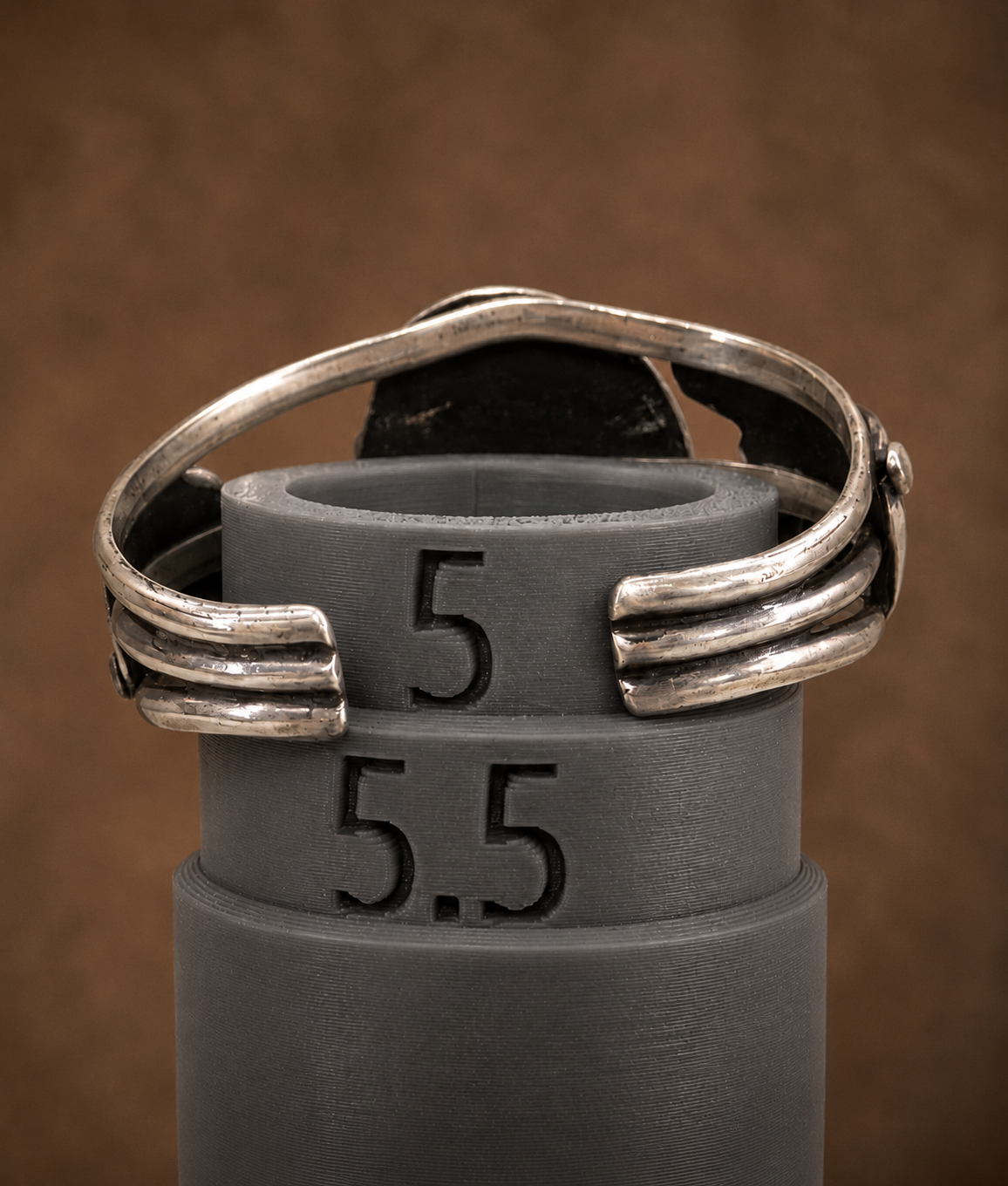 Navajo Old Pawn Split-Shank Turquoise Cuff Bracelet Circa 1945-1950's
