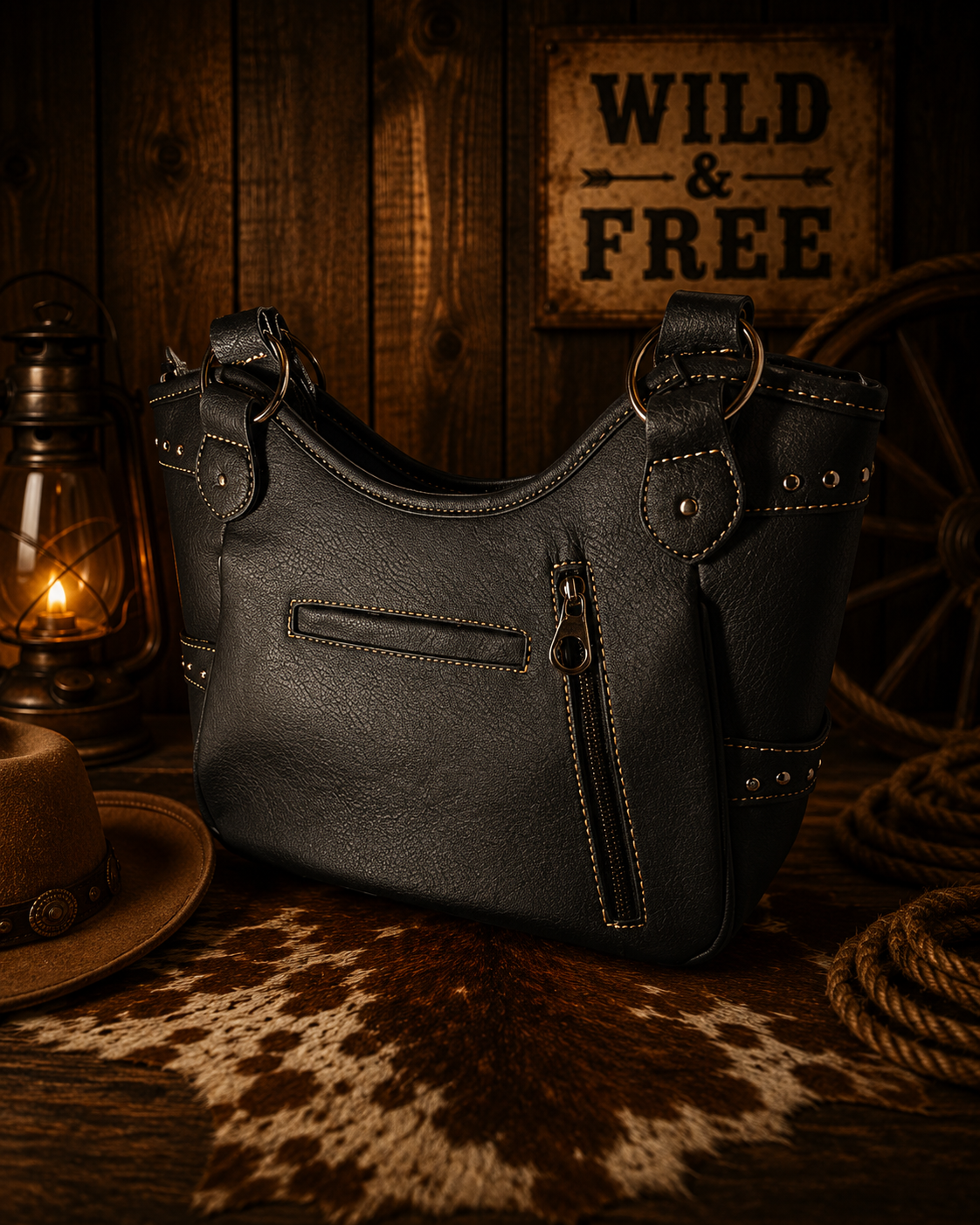 Shadow Ridge Mustang Concealed Carry Shoulder Bag