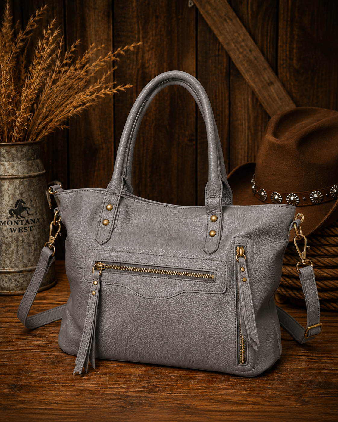 The Raven Run Concealed Carry Hobo Bag
