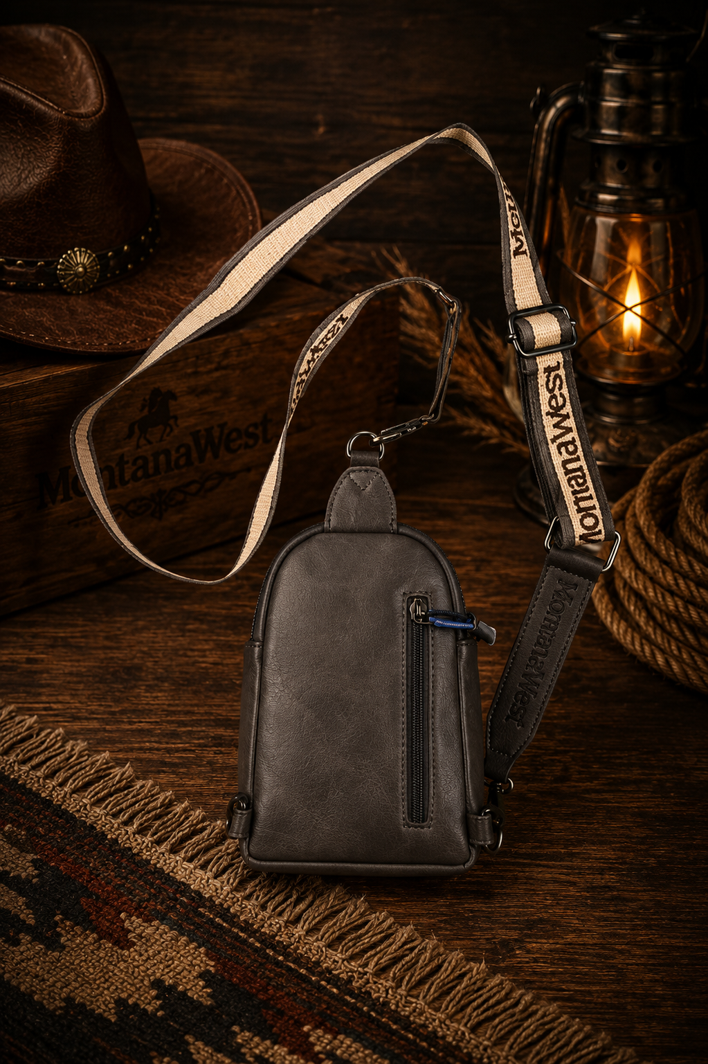 Iron Sage Sling Phone Bag