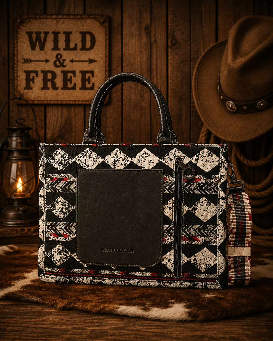 Ranchline Revival Concealed Carry Tote