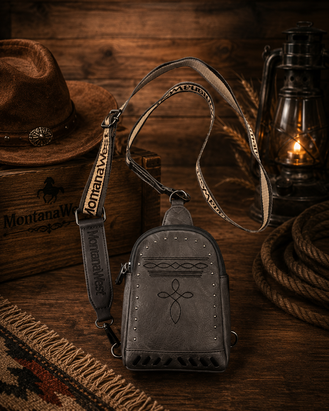 Iron Sage Sling Phone Bag