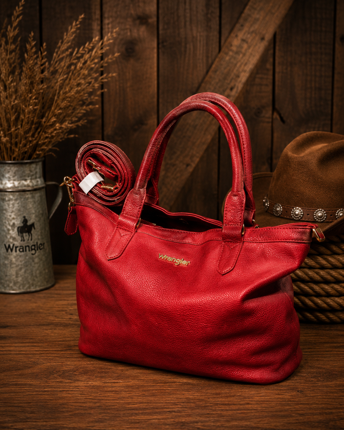 Wrangler Crimson Trail Concealed Carry Hobo
