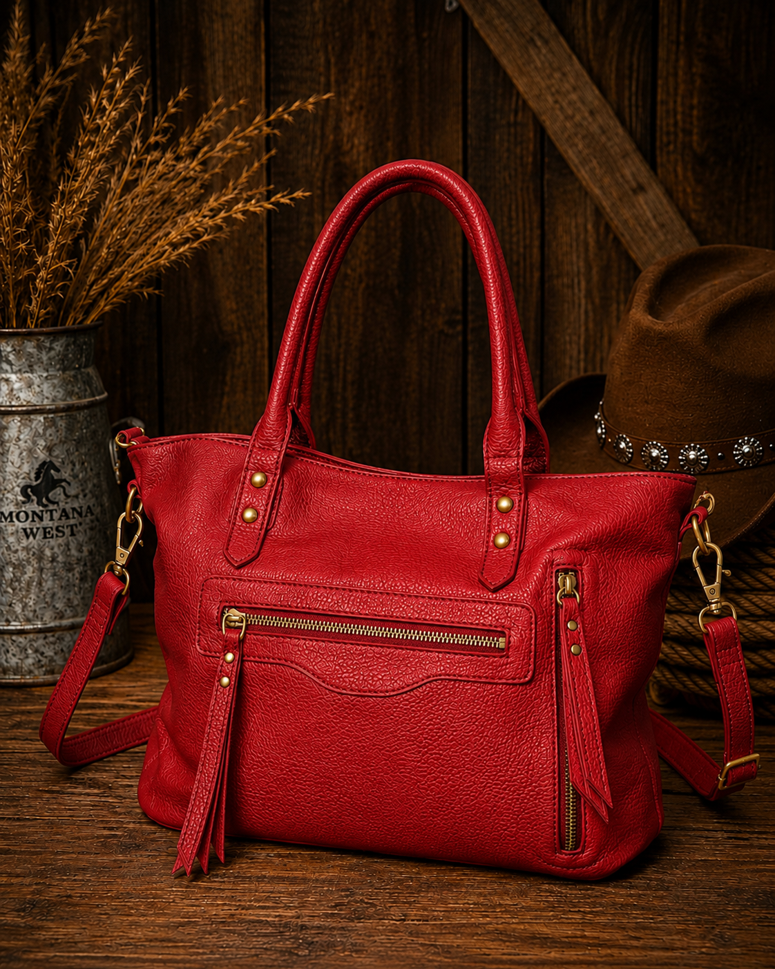 The Raven Run Concealed Carry Hobo Bag