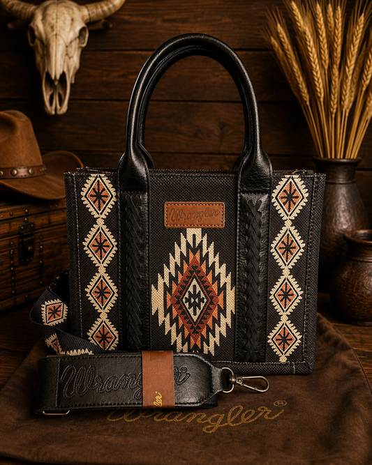 Wrangler Concealed Carry Tote Crossbody