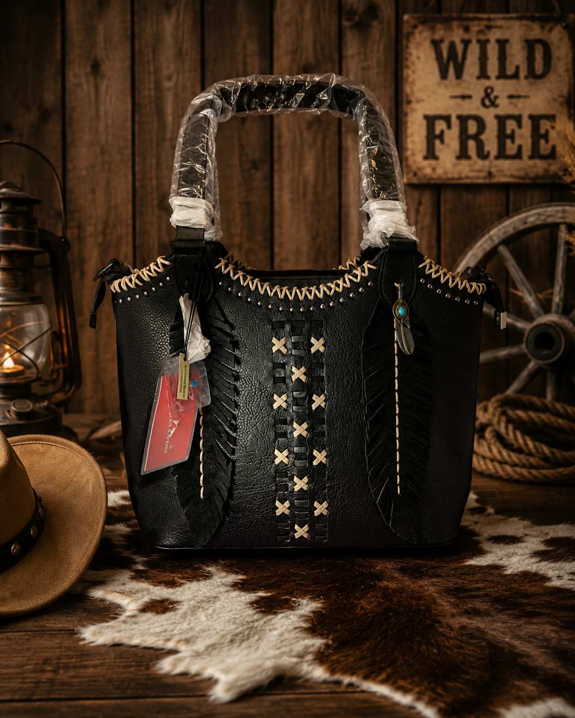 The Outlaw Eclipse Concealed Carry Bucket Shoulder Bag