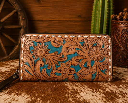 Sagebrush Bloom Wallet