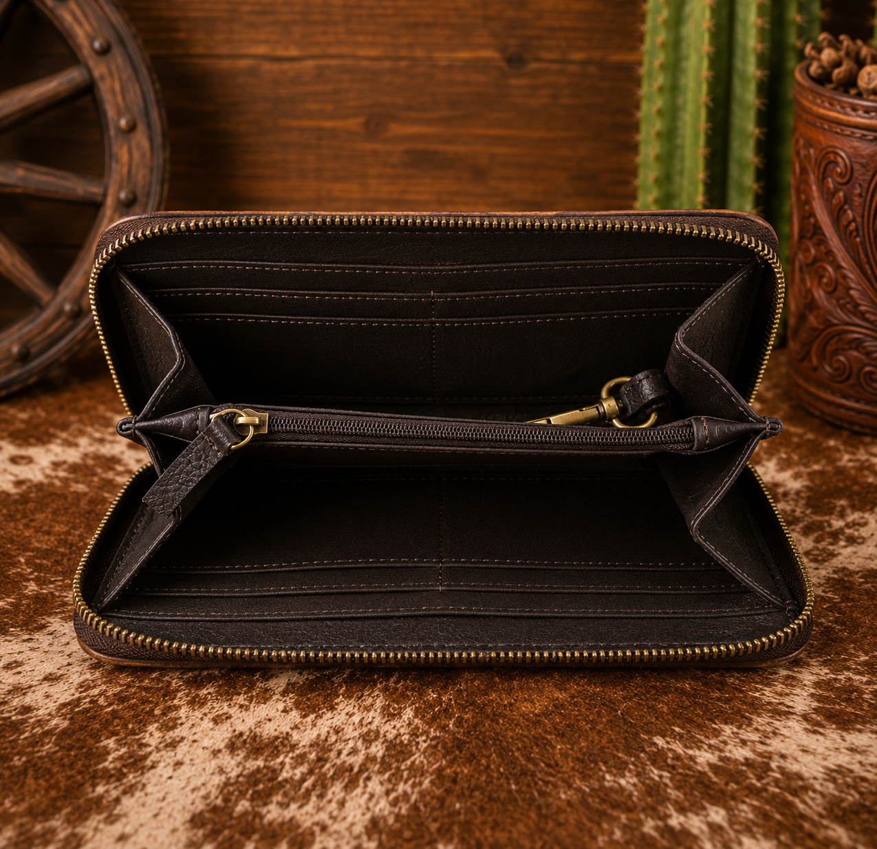 Sagebrush Bloom Wallet