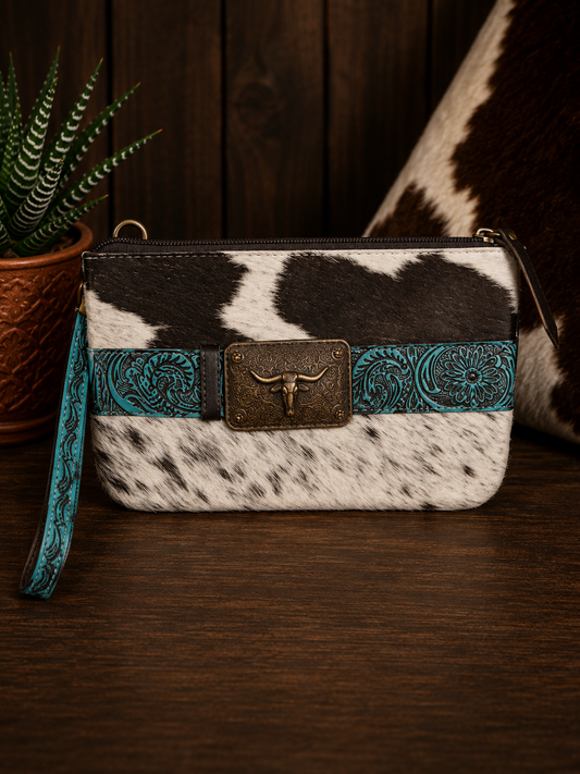 Cowgirl Cadillac Wristlet