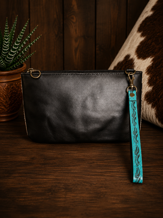 Cowgirl Cadillac Wristlet