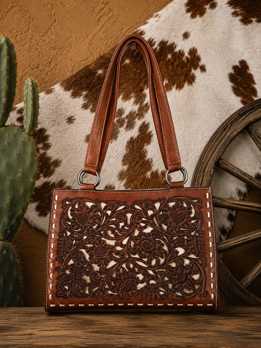 Sunflower Prairie Tote Concealed Carry