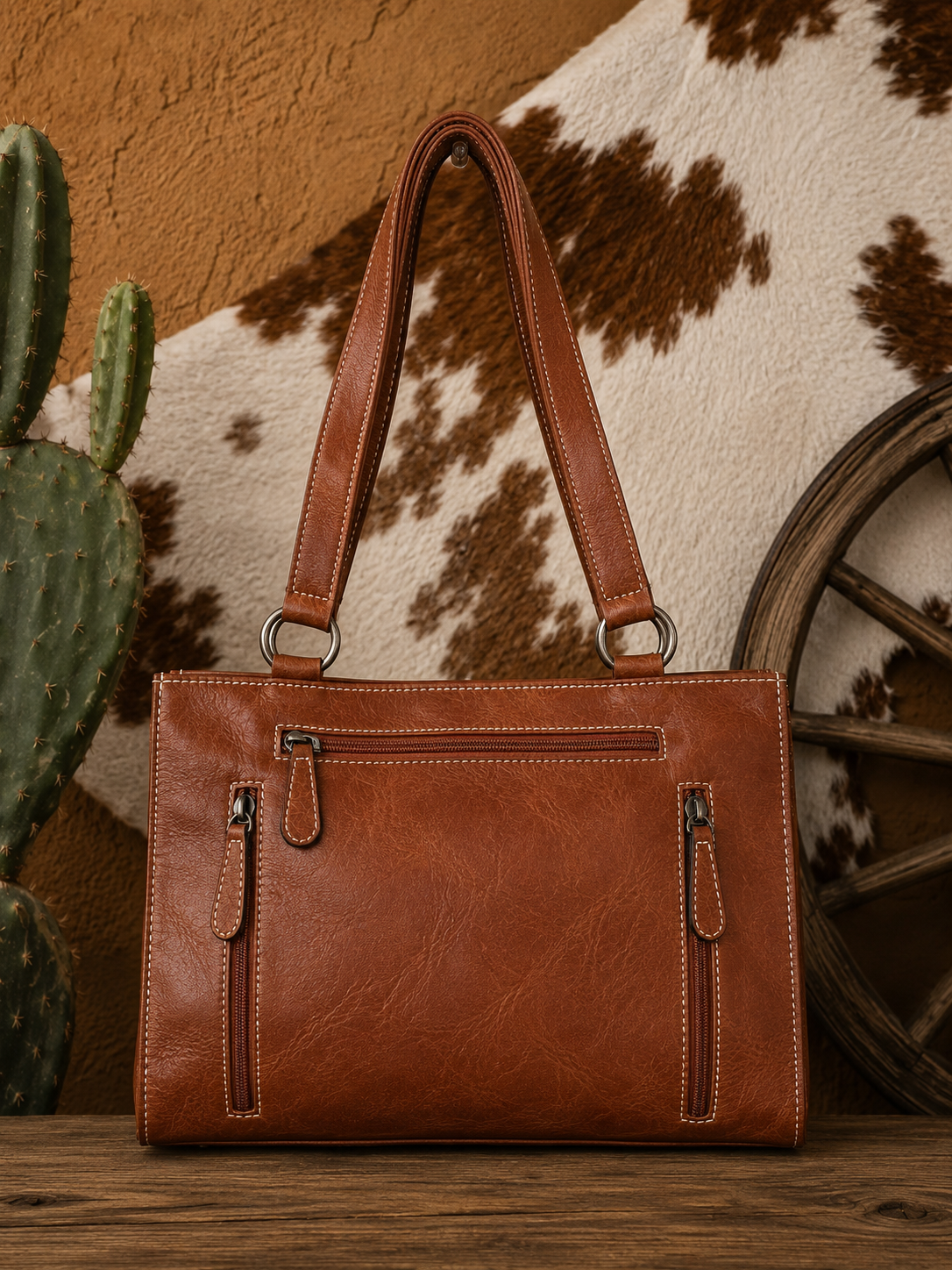 Sunflower Prairie Tote Concealed Carry