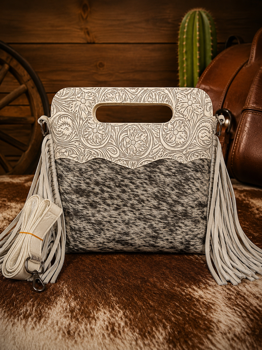 Silver Sage Fringe Concealed Carry Bag