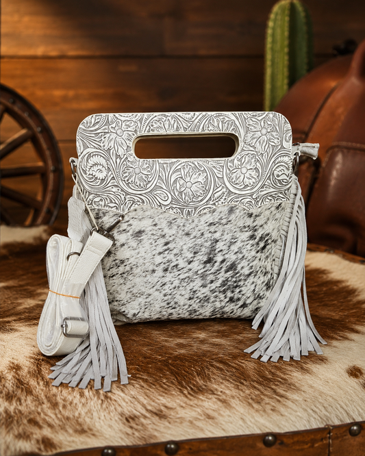 Ivory Outlaw Fringe Concealed Carry  Bag