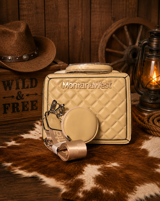 Montana West Whiskey Magnolia Crossbody